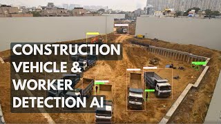 AI-Based Image Processing Solution For Construction Vehicle & Workers Detection - OpticVyu