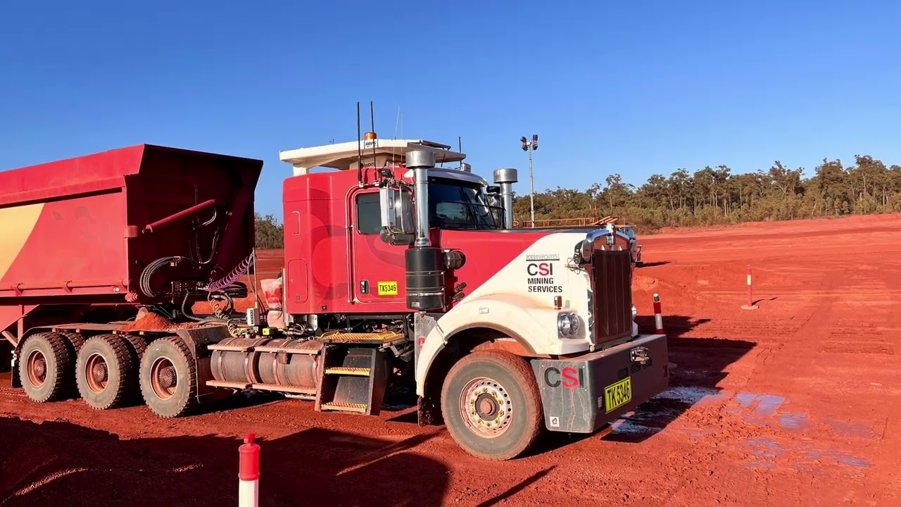 Bauxite Mining CSI Weipa