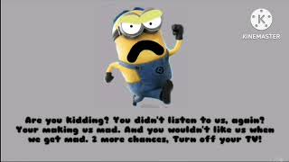 Minion Rush Anti Piracy Screen