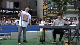 허각 무결점 라이브_1440_홍대 버스킹 직캠3_imp