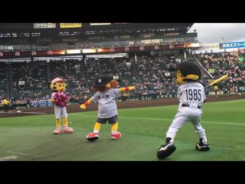9/8 スタメン発表時のトラッキー ラッキー キー太
