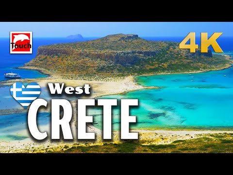 West CRETE (Kreta, Κρήτη), Greece 4K ► The Ultimate Travel Videos #touchgreece INEX