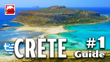 CRETE Guide, Greece 4K - Part 1: Chania, Rethymno, Balos, Elafonissi ► #touchgreece INEX