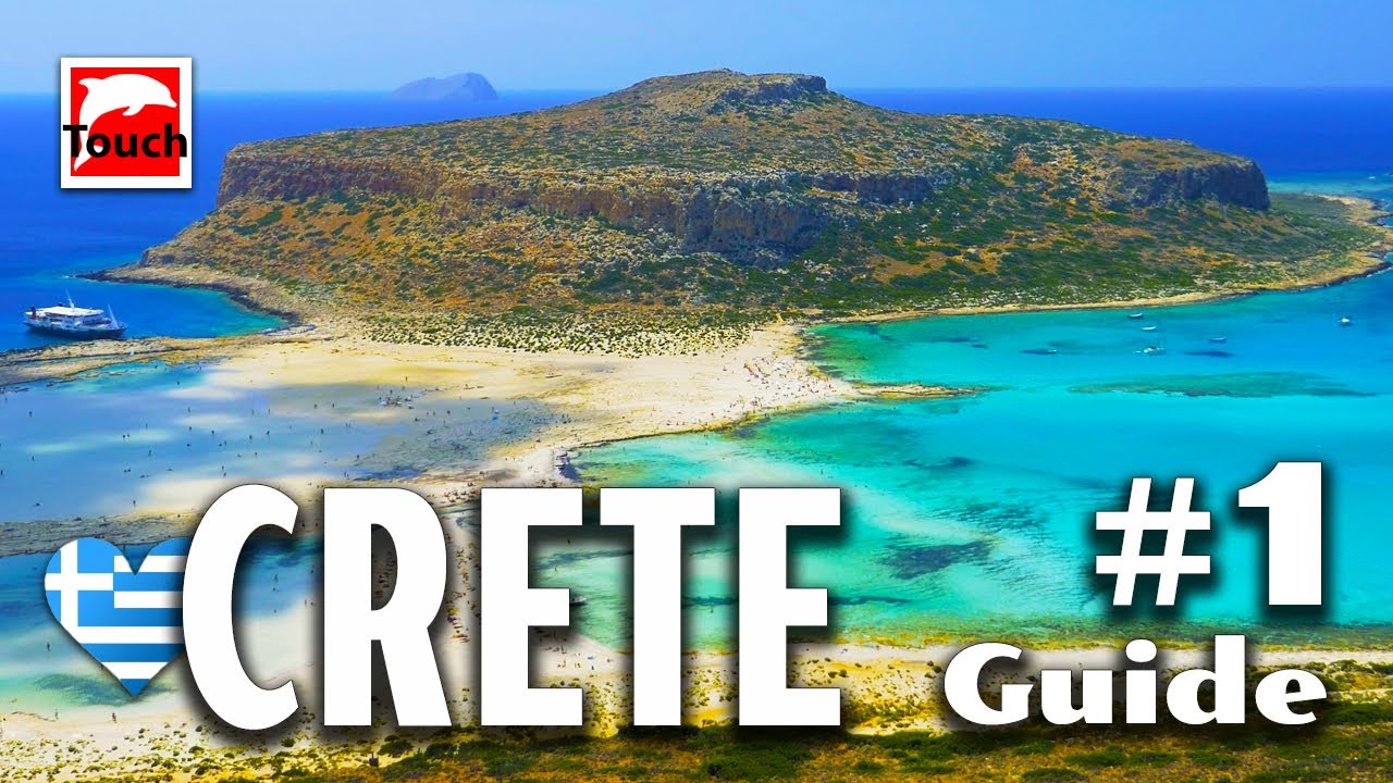 CRETE Guide, Greece 4K - Part 1: Chania, Rethymno, Balos, Elafonissi ► #touchgreece INEX