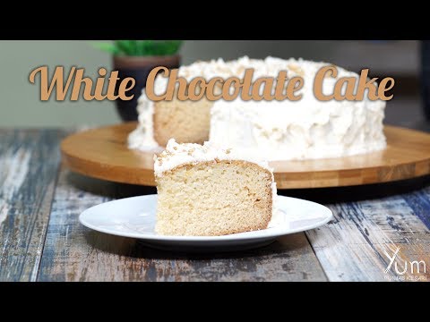 white-chocolate-cake-|-white-chocolate-cake-recipe-|-how-to-make-white-chocolate-cake