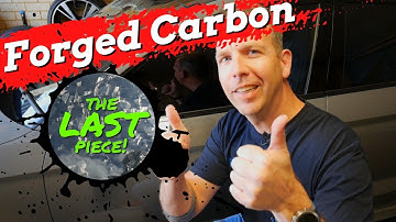 Installing Forged Carbon Mirror Caps and Sequential Indicators on the Audi RS3