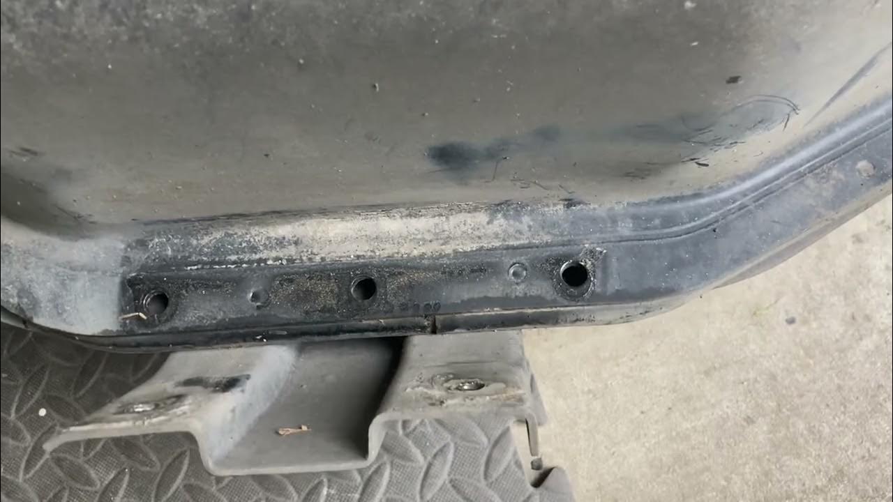 Project SLXY part 14: Acura SLX AKA Isuzu Trooper fuel pump replacement