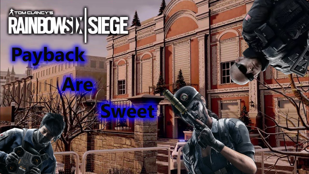 Echo Is OP, Payback With Pluse And More!! || Solo Rank Match Rainbow Six Siege : Shifting Tides 