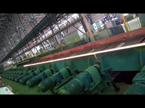 Univarsal rel mill in bhilai steel plant long rel