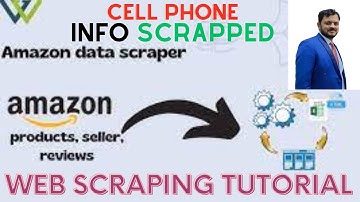 Amazon data scraping project  python| Amazon se data Kaisay scrap karay |python web scraping project