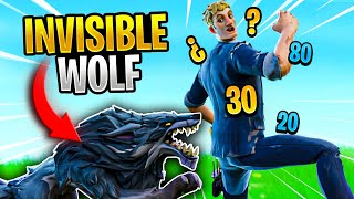 The Invisible Wolf Glitch - Fortnite Memes