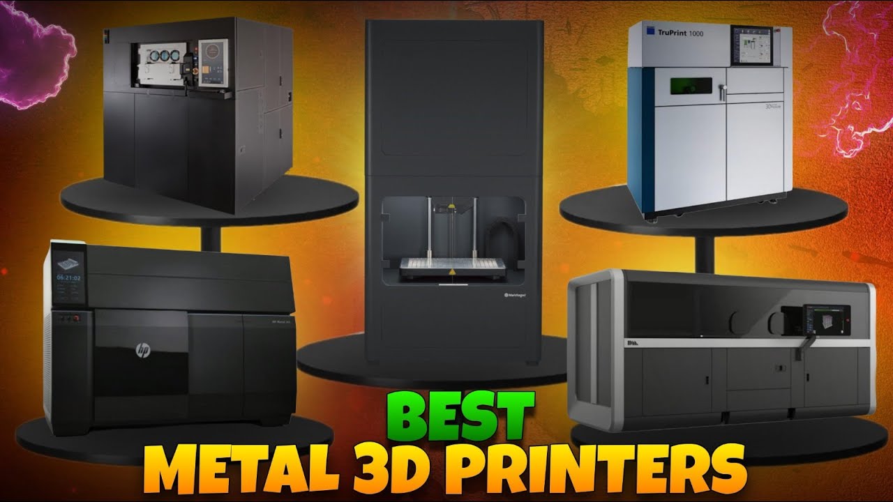 2025's BEST METAL 3D PRINTERS [TOP 5 Metal 3D Printer!] - YouTube