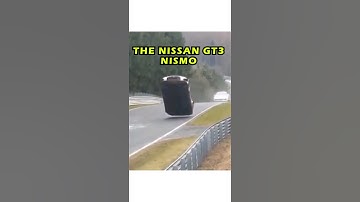 Nissan GTR GT3 K*lled Spectator?!  #nissan #GTR #nurgburgring #crash#gt3