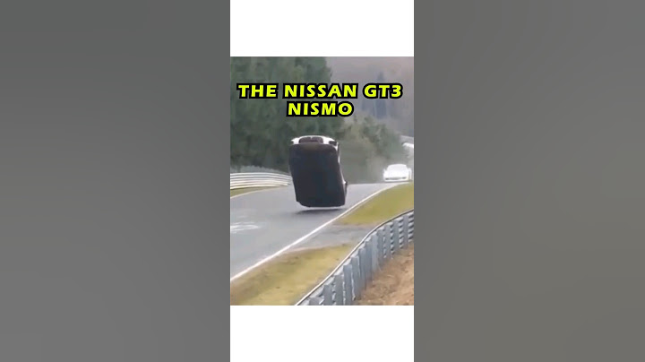 Nissan GTR GT3 K*lled Spectator?!  #nissan #GTR #nurgburgring #crash#gt3