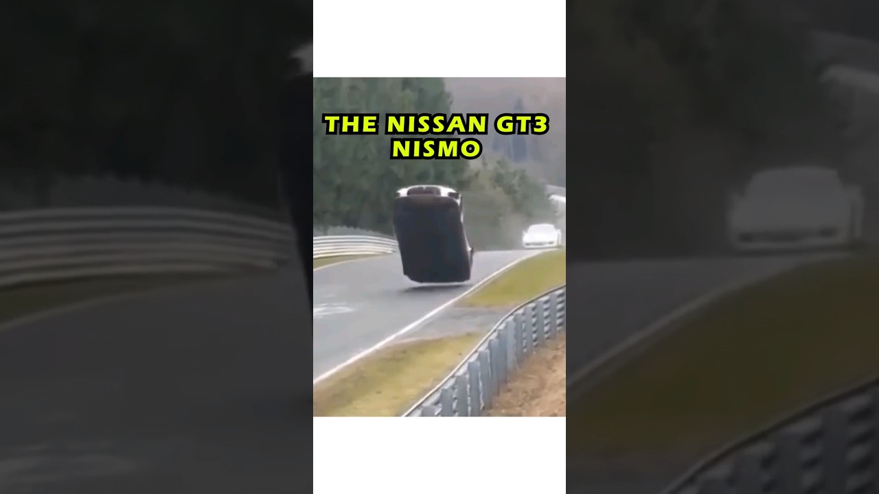 Nissan GTR GT3 убил зрителя?! 