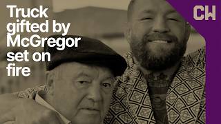 Famous Conor McGregor's custom gift to former coach torched in arson attack Profile