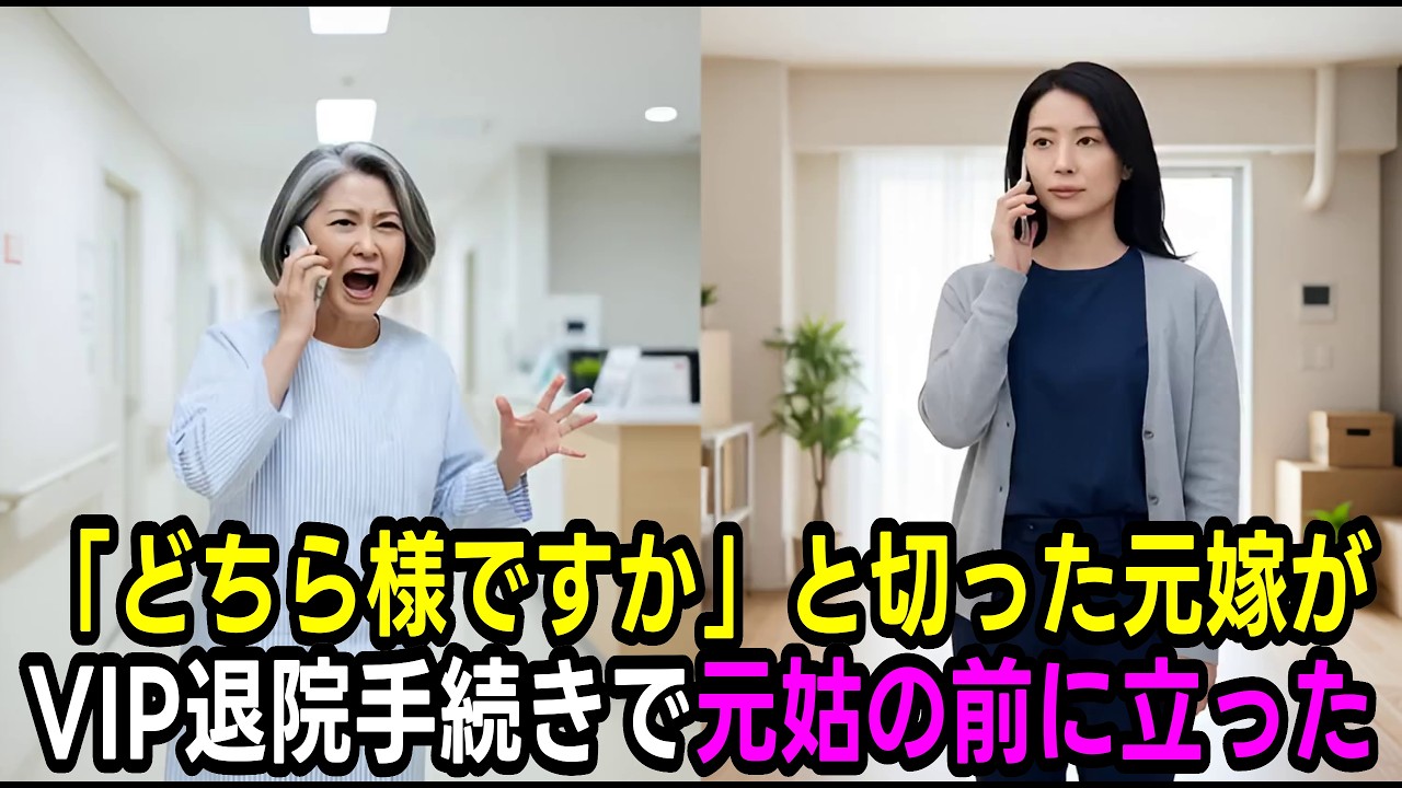 15年間ただ耐えた嫁が離婚した。元姑がVIP病室から「入院費を払え」と叫んだ日、病院に隠された真実が明かされる