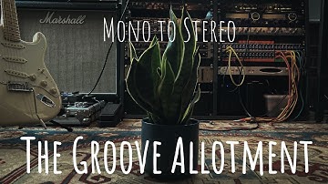 How to add stereo width to a mono track