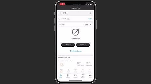 How to update Wi-Fi on an LTEM-P series communicator through the Total Connect 2.0 app - Resideo
