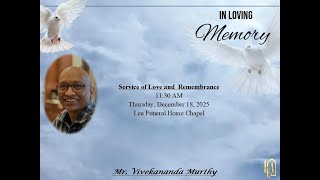 Vivekananda Murvhy