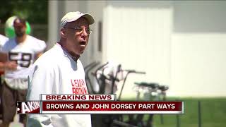 John Dorsey out as Browns General Manager