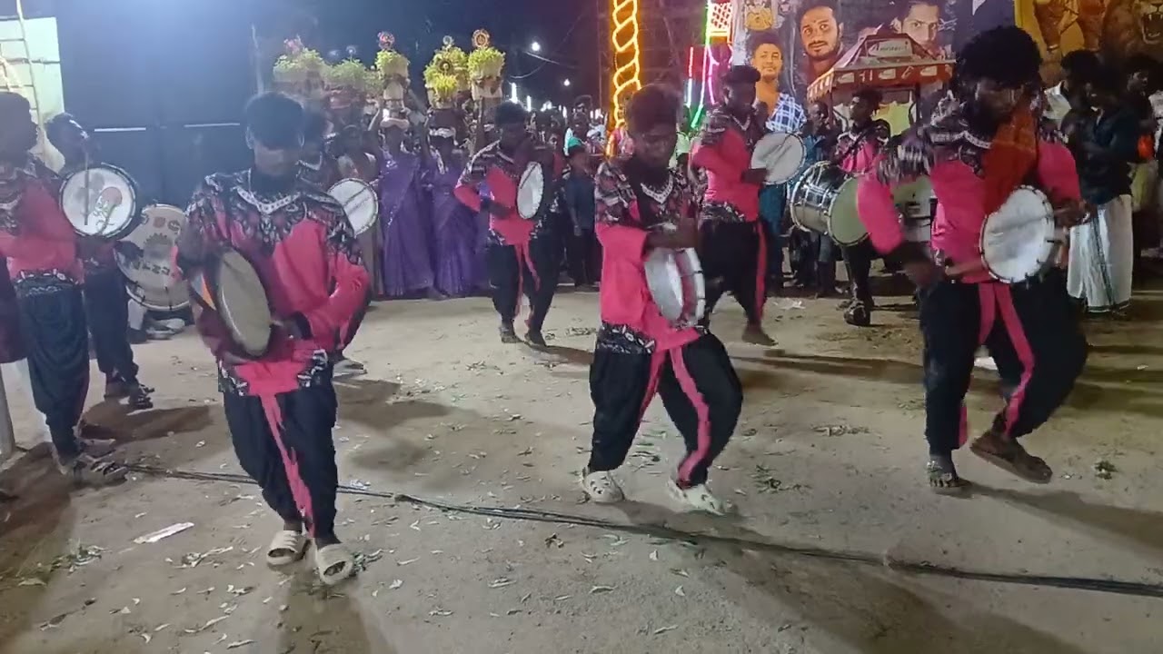 முத்து தப்பாட்ட கலைக்குழு திருப்புவனம் புதூர்-7708214110