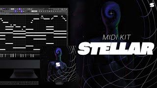 [FREE] Hard Trap MIDI Kit - STELLAR (21 SAVAGE, TRAVIS SCOTT, FUTURE, GUNNA, LIL BABY)