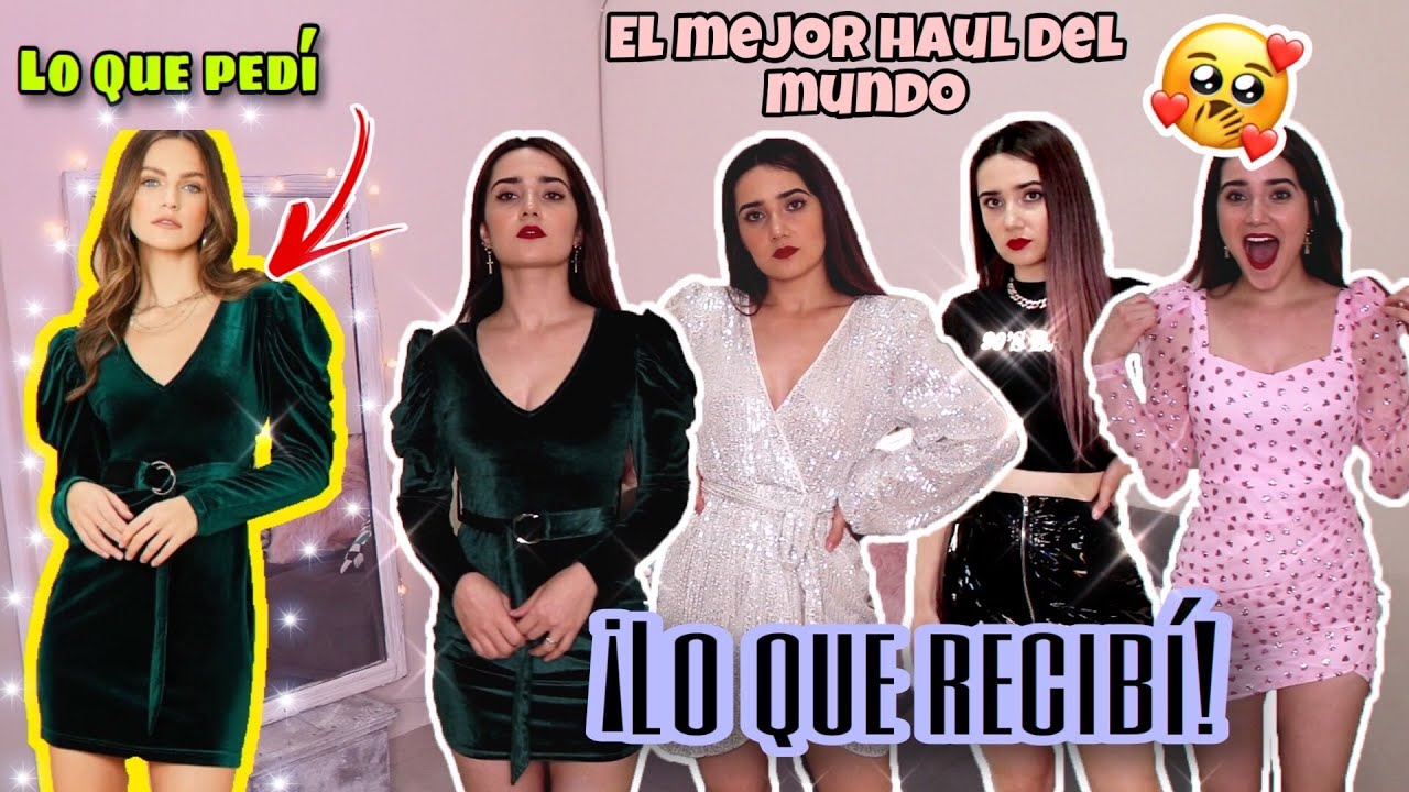 LO QUE PEDÍ vs LO QUE RECIBÍ - Haul SHEIN
