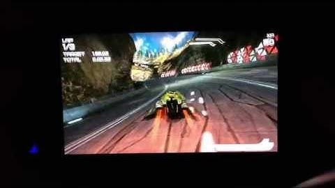 Wipeout 2048 Time Trial Altima AG 1:58.89 Perfect No Assist