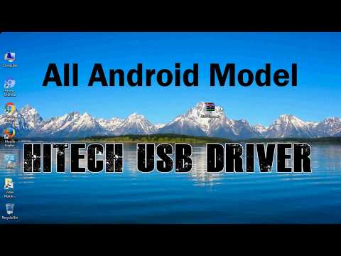 #1 How to Install Hitech USB Driver for Windows | ADB and FastBoot Mới Nhất