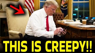 Trumps Creepy Emails Just Leaked... Its Bad