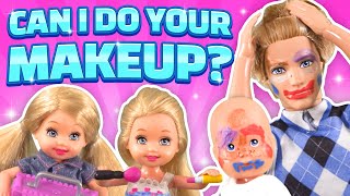 Barbie  Can I Do Your Makeup? | Ep.301