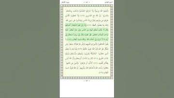 سورة الأنفال Al Anfal 47-48