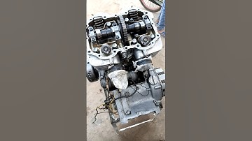 Kawasaki 500 cc bike engine