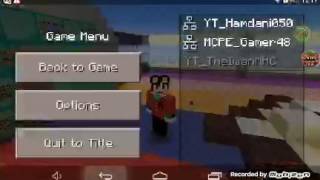 Minecraft pe: Rainbow Parkour race custom map!!!/fail. screenshot 5