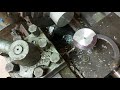 Bumbas izvirpošana no alumīnija apaļstieņa