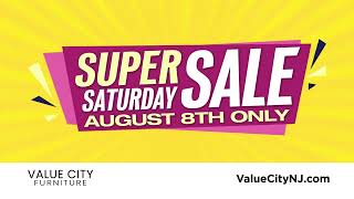 Value City Furniture - Super Saturday Sale 2026