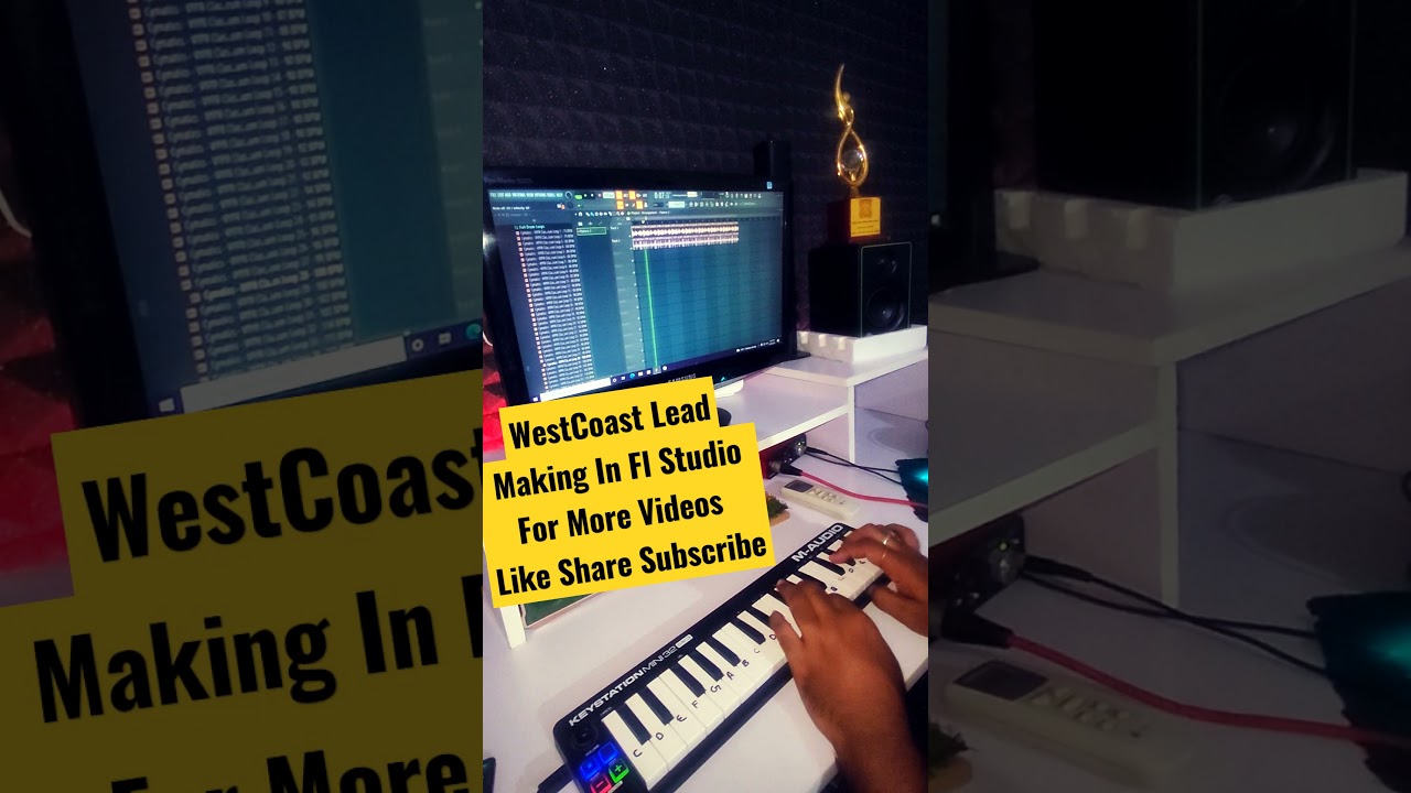 Making WestCoast Lead in Fl Studio 20