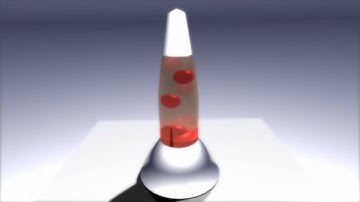 Blender 2.49b Lava Lamp