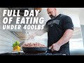 FULL DAY OF EATING TO GET UNDER 400LBS | 4,620 CALORIES