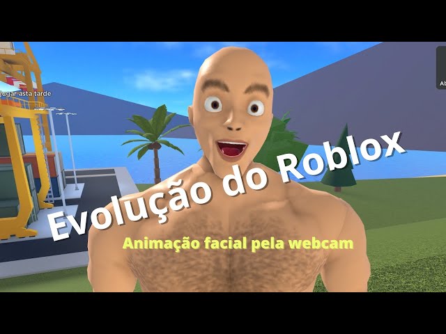 A evolução do Roblox - Animação Facial pela webcam 