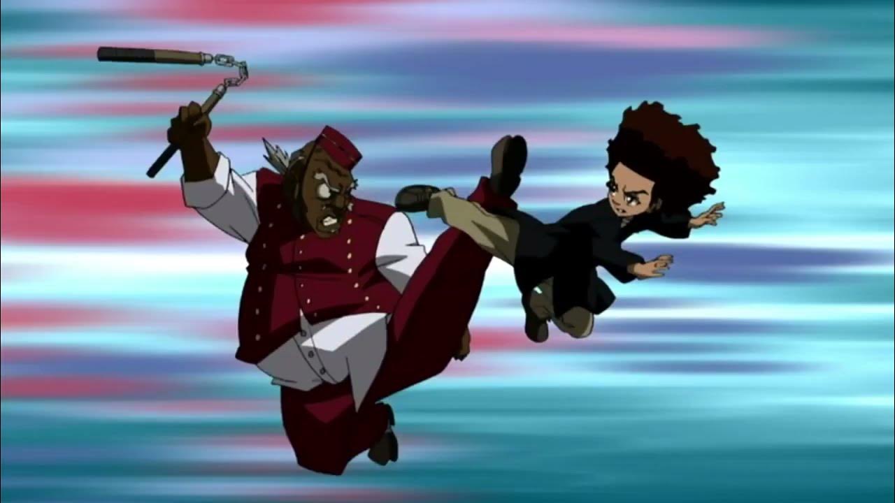 Judo Flip: A 'Boondocks' Music Video 🥋 Judo Flip: A 'Boondocks' Music Video 🥋