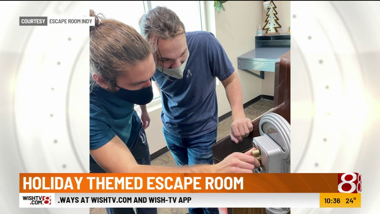 Escape Room Fishers offers Christmas-themed fun