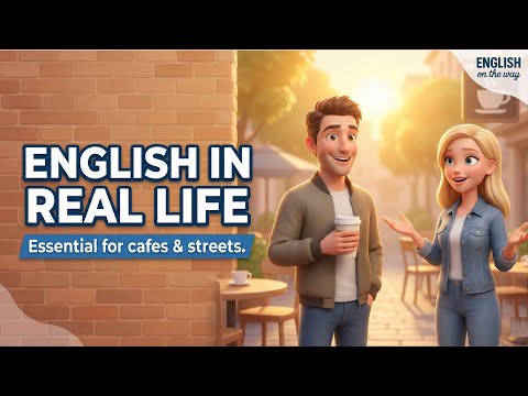How to Speak English in Real Life | Real Situations English Conversation | Mr. English Podcast