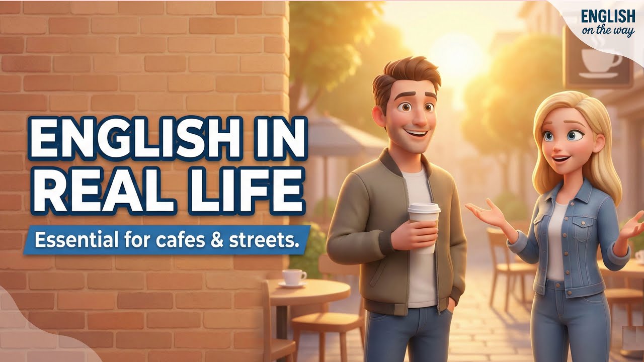 How to Speak English in Real Life | Real Situations English Conversation | Mr. English Podcast