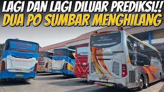 SUDAH BERAT‼️Karena Efek Ini !? Dua PO Tak Hadir Rute Panas Sumbar, Yang Lain Membludak
