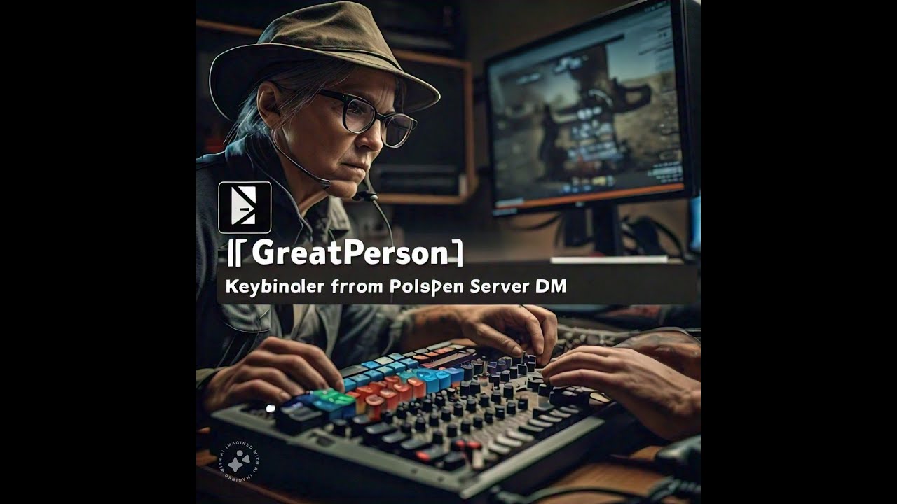 Polish Blood Server :-  [GreatPerson] Key binder prove