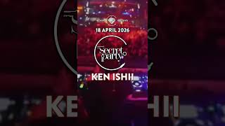 Secret Party invites Ken Ishii