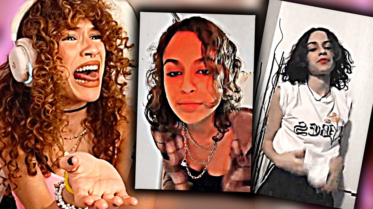 VIENDO MIS TIKTOKS MÁS ANTIGÜOS 😭💀 | Rainelis✨