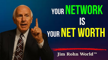 Your Network = Your Future | Jim Rohn | Success Habits